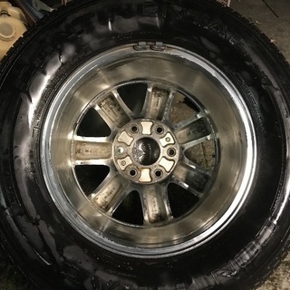 インフィニティ infinity qx56 139.7 アルマダ タイタン エスカレード タホ サバーバン ホイール  18インチ 6穴