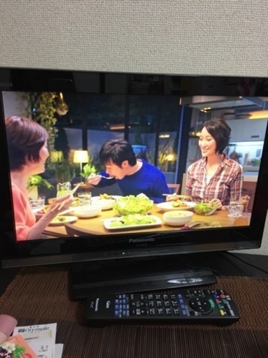 Panasonic テレビ19型 美品