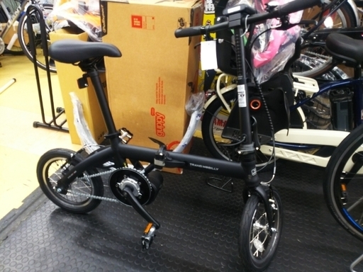 最新モデル　軽量　約12kgの電動アシスト自転車　TRANS　MOBILLY　14インチ