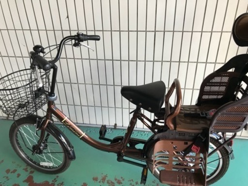 子乗せ20インチ自転車 美品(チャイルドシートは中古 )