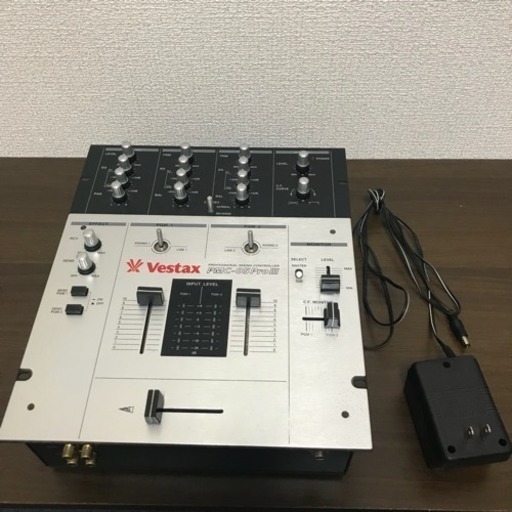 希少！Vestax PMC-05PRO SL ベスタクス 専用アダプター付き 希少