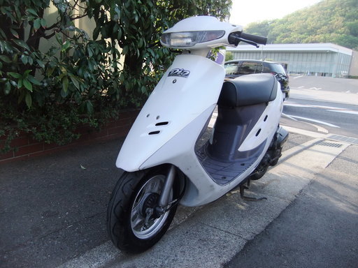 スーパーDio　実動中古車　バッテリー新品　ナンバー登録書類有り