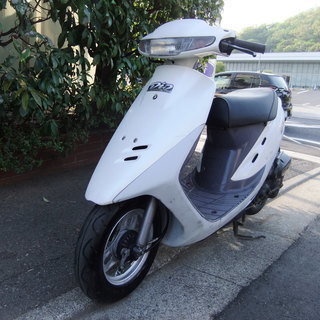 スーパーDio　実動中古車　バッテリー新品　ナンバー登録書類有り