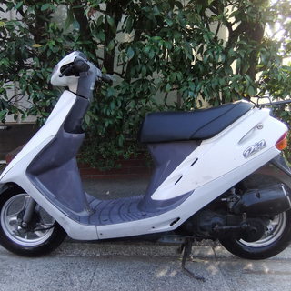 スーパーDio　実動中古車　バッテリー新品　ナンバー登録書類有り