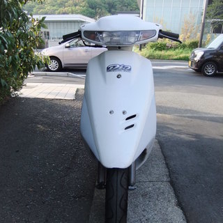 スーパーDio　実動中古車　バッテリー新品　ナンバー登録書類有り