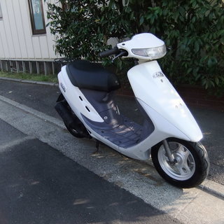 スーパーDio　実動中古車　バッテリー新品　ナンバー登録書類有り