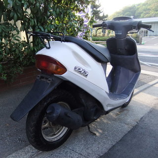 スーパーDio　実動中古車　バッテリー新品　ナンバー登録書類有り