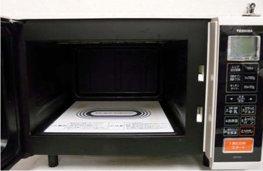 TOSHIBA/東芝 オーブン機能付電子レンジ ER-YK3 2014年製 中古 動作品