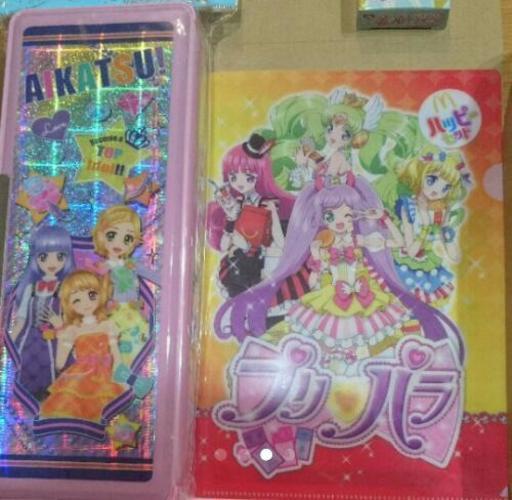 新品 アイカツ プリパラ 文房具セット くぅ プロフ必読 富田林のその他の中古あげます 譲ります ジモティーで不用品の処分