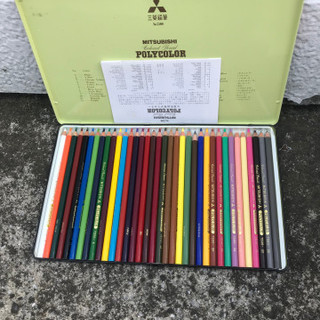 【ほぼ未使用】色鉛筆36種類 MITSUBISHI