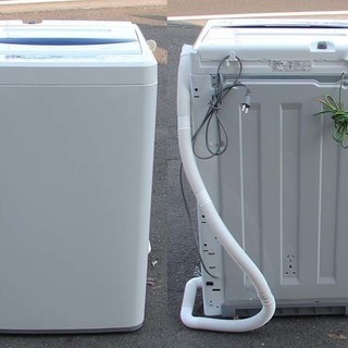 ヤマダ YWM-T50A1 全自動電気洗濯機 HERB Relax 5kg 2017年製 中古