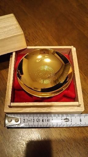 24kメッキの川口市章刻印付金杯 値下げ イタドリ 加須のその他の中古あげます 譲ります ジモティーで不用品の処分