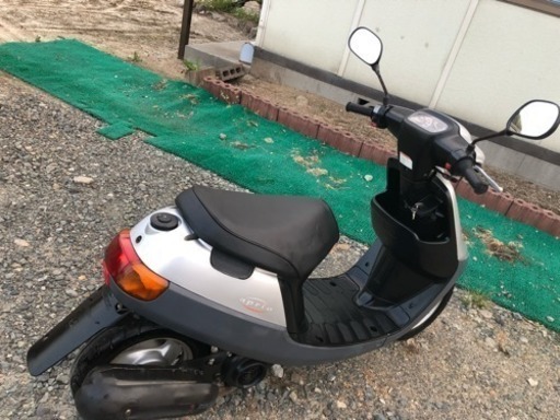 ヤマハJOGアプリオ エンジン好調 6296km SA11J 機関良好/美