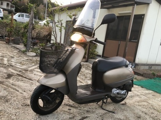 点検整備済　ホンダ　タクト　ＡＦ５１　ディスクブレーキ 実働車　風防付