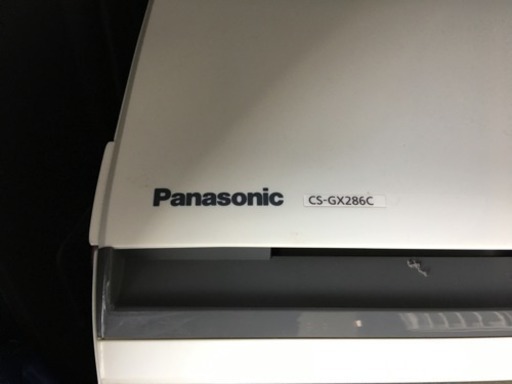 Panasonic 2016年製 パナソニックエアコン