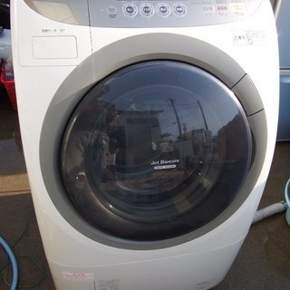 パナソニック 9kg ドラム式洗濯乾燥機 NA-VR2600L