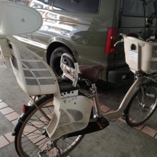 子供乗せ自転車☆3人乗り☆アンジェリーノ☆ベージュ