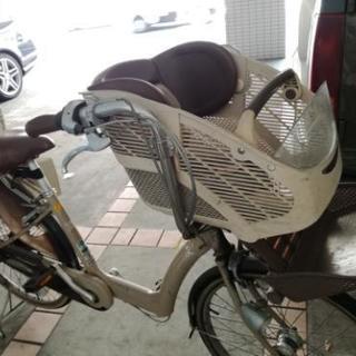 子供乗せ自転車☆3人乗り☆アンジェリーノ☆ベージュ