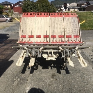 ヤンマー田植機（4条植）