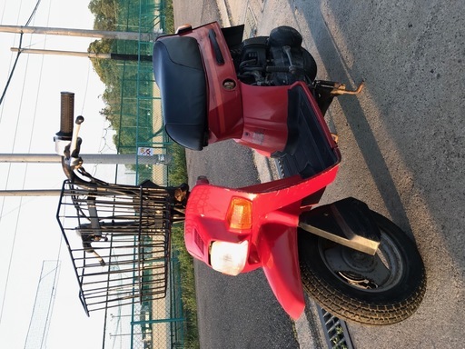 ■期間限定値下げ！ガレージ整理♪　AB11　スカッシュ　12v  セル付き  実働車■