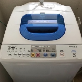 洗濯機 2008年購入 日立