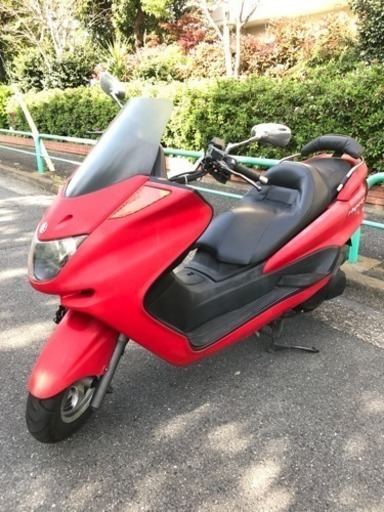 再再値下げ‼︎【特価】ヤマハ マジェスティー 250cc 赤 自賠責付き 新品交換部品