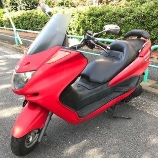 再再値下げ‼︎【特価】ヤマハ マジェスティー 250cc 赤 自...