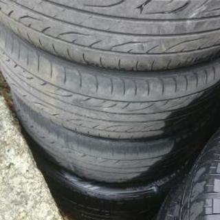 225/50R18 社外アルミ 4本セット