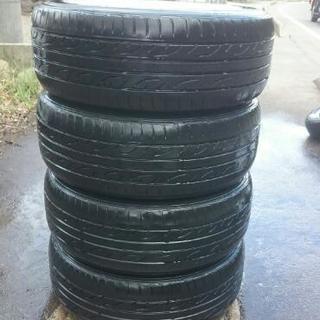 225/50R18 社外アルミ 4本セット