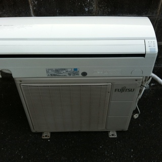 取り付け込み！6畳〜8畳用 フジツ-エアコン！