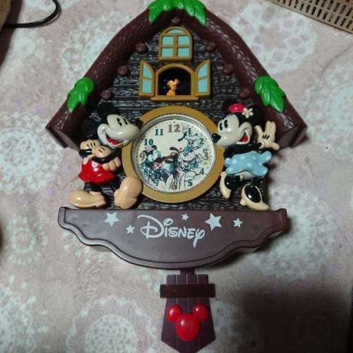 ディズニー振り子時計 ちょんまげマーチ 倉敷のその他の中古あげます 譲ります ジモティーで不用品の処分
