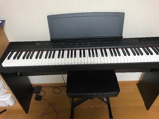名作 ヤマハ電子ピアノ譲ります 鍵盤楽器、ピアノ