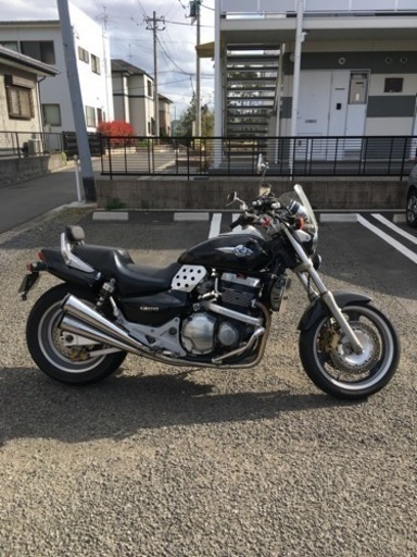 [値下げ！今週売り切り]X4 ホンダ 1300cc ETC グリップヒーター H10年式