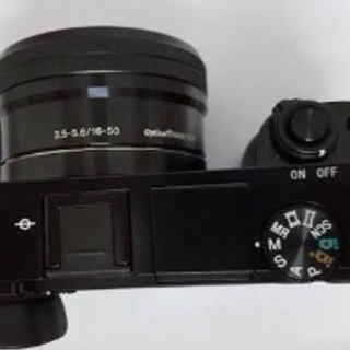 極上美品★SONY ソニー α6000 ILCE-6000 + ...