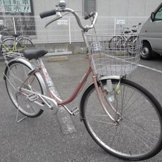中古自転車2750 26インチ ギヤなし ダイナモライト