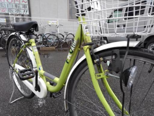 中古自転車１１６B（防犯登録６００円無料） タウンサイクル　2６インチ　ギヤなし　ダイナモライト