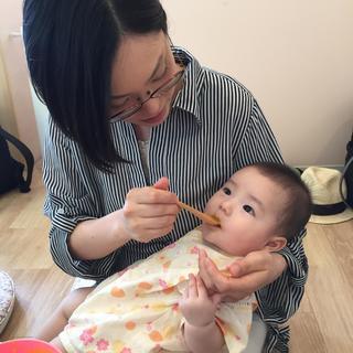 【うれしいランチ付き♩】赤ちゃんとママのための離乳食×食育講座 - 千葉市