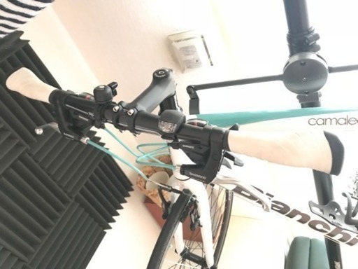 ビアンキ カメレオンテ クロスバイク 手渡し限定］ビアンキ カメレオン