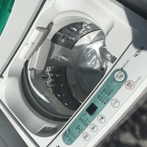 ヤマダ電機オリジナル　全自動電気洗濯機　(4.5kg) 2016年製