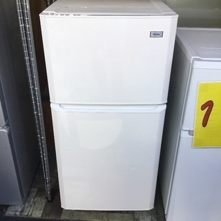 Haier 冷蔵庫 JR-N106K(W) 2012年製