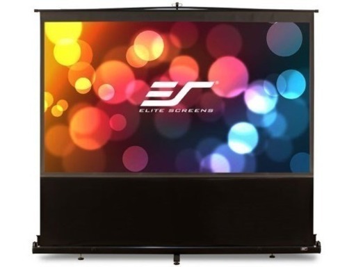 新品未使用☆エリートスクリーン ポータブルプロジェクタースクリーン 120インチ