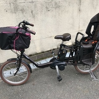 ギュットミニ DX 《3人乗りorカゴ付き》