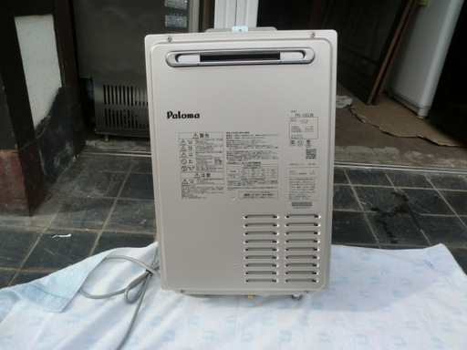 paloma パロマ　給湯器　PH-１６０３W プロパンｶﾞｽ用 2018年2月製