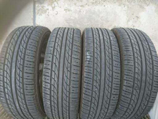 スズキ純正165/55R14バリ山2014年製4本セット！