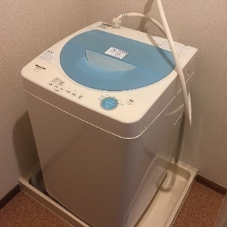 【4/15まで】洗濯機 SHARP 4.5kg