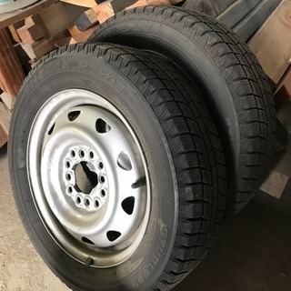 ブリジストン スタッドレス 155/65/R13 2本