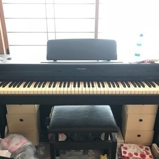 コロンビア電子ピアノ 無料