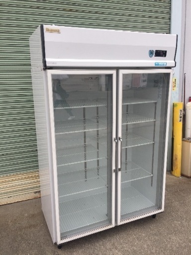 daiwa リーチイン ショーケース型業務用冷蔵庫 2008年 ホワイト 動作確認済み 直接引き取り希望