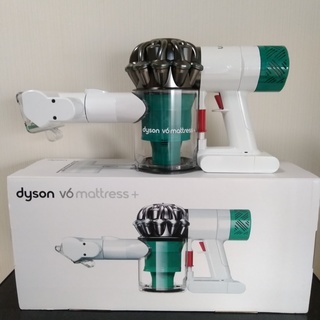 美品】値下げ Dyson V6 mattress+【ダイソンサイクロン式布団クリーナー】