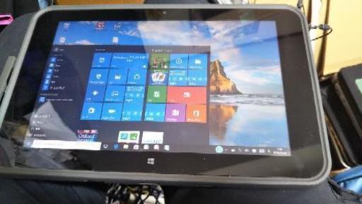 (完売御礼)hp Pro Tablet 10 EE  G1  Window10  SSD 64GB